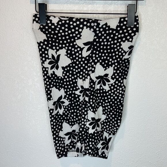 NWT PORRIDGE RUCHED KNIT MINI SKIRT Small - Picture 5 of 12